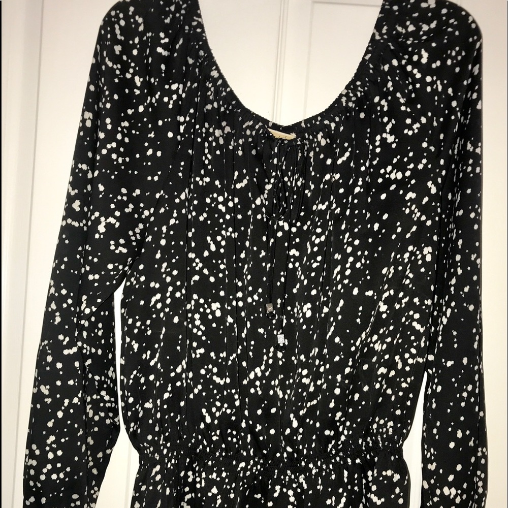 Michael Kors drawstring top